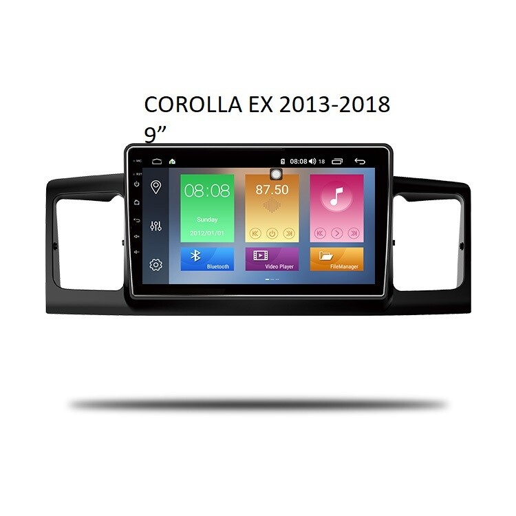 Corolla EX 2013-2018  

Screen Size: 9.0 INCH