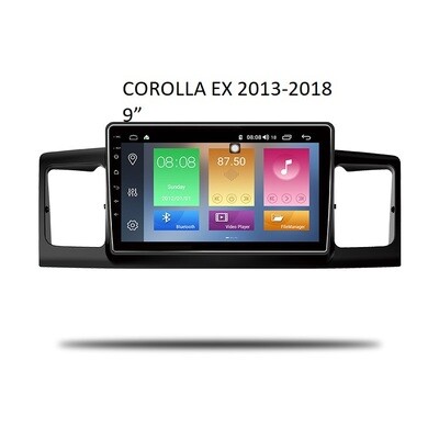 Corolla EX 2013-2018
Screen Size: 9.0 INCH