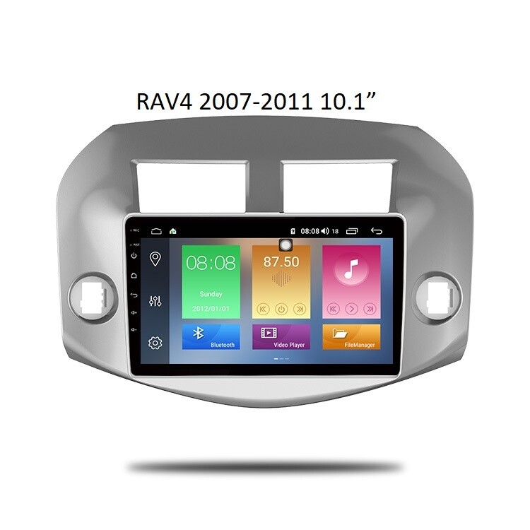 RAV4 2007-2011 

Screen Size: 10.1 INCH