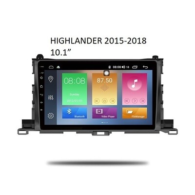 Highlander 2015-2018
Screen Size: 10.1 INCH