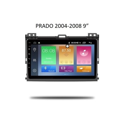 Prado 2004-2008
Screen Size: 9 INCH