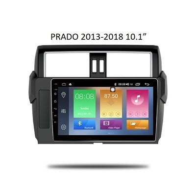 Prado 2013-2018
Screen Size: 10.1 INCH
