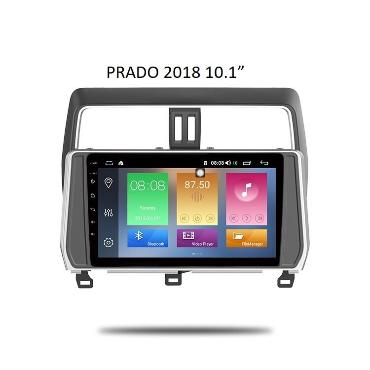 Prado 2018

Screen Size: 10.1 INCH