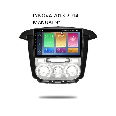 INNOVA 2013-2014
Screen Size: 9 INCH