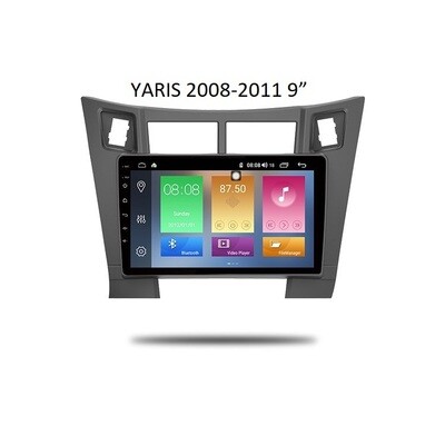 Yaris 2005-2012
Screen Size: 9 INCH
