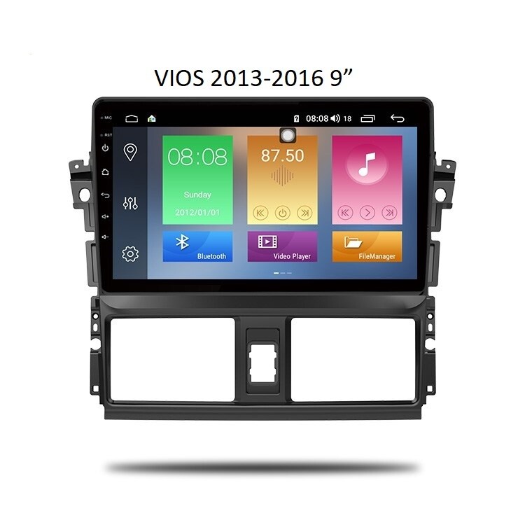 Vios 2013-2016 

Screen Size: 9 INCH