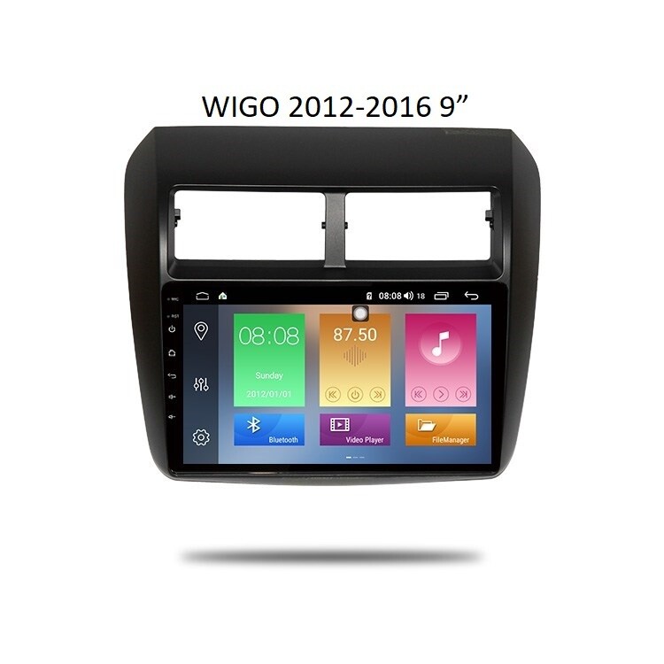 WIGO 2012-2016

Screen Size: 9 INCH
