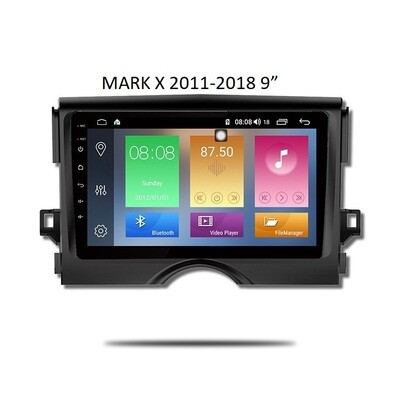 MARK X 2011-2018
Screen Size: 9 INCH