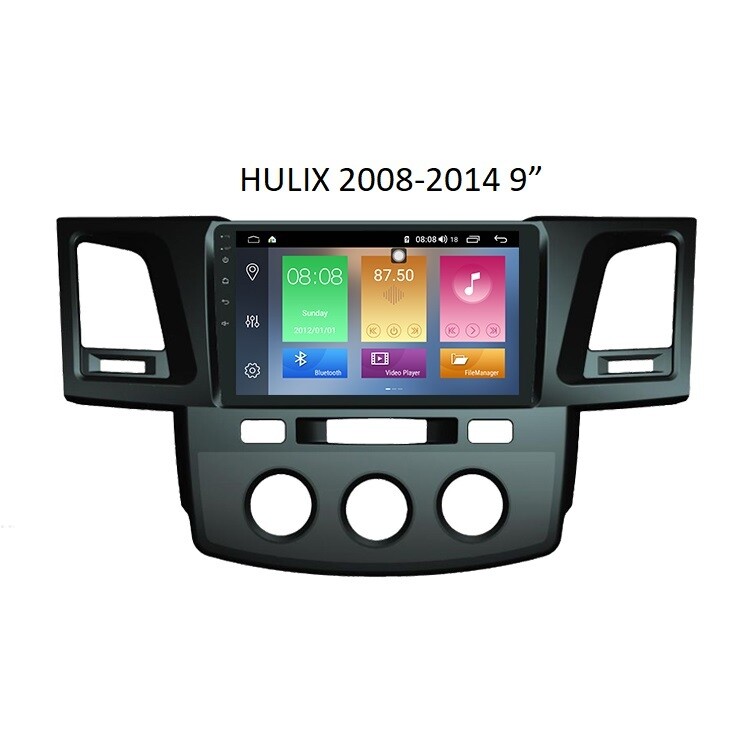 Hulix 2008-2014
Screen Size: 9 INCH