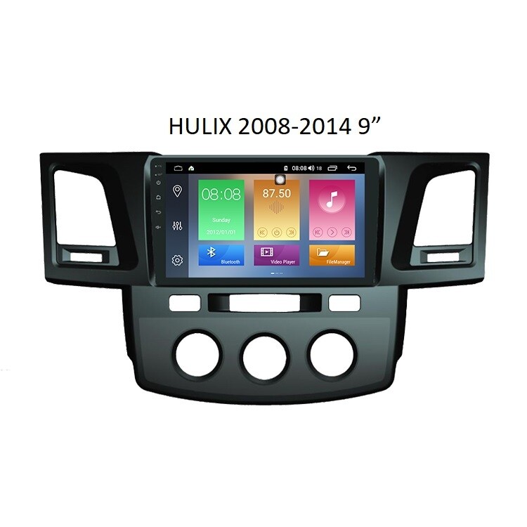 Hulix 2008-2014

Screen Size: 9 INCH