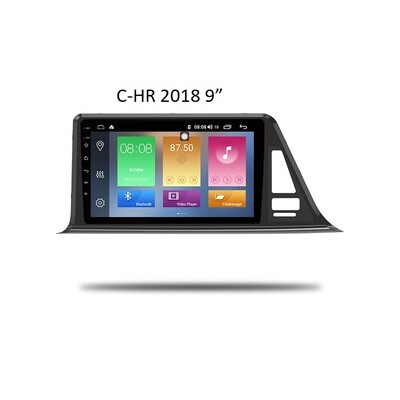 C-HR 2018-2019
Screen Size: 9 INCH