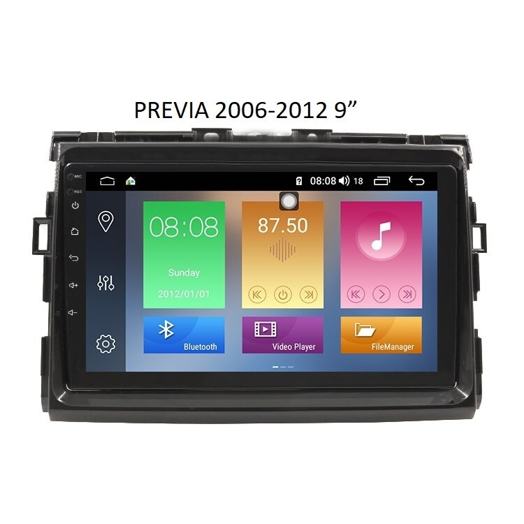 Previa 2006-2012

Screen Size: 9 INCH