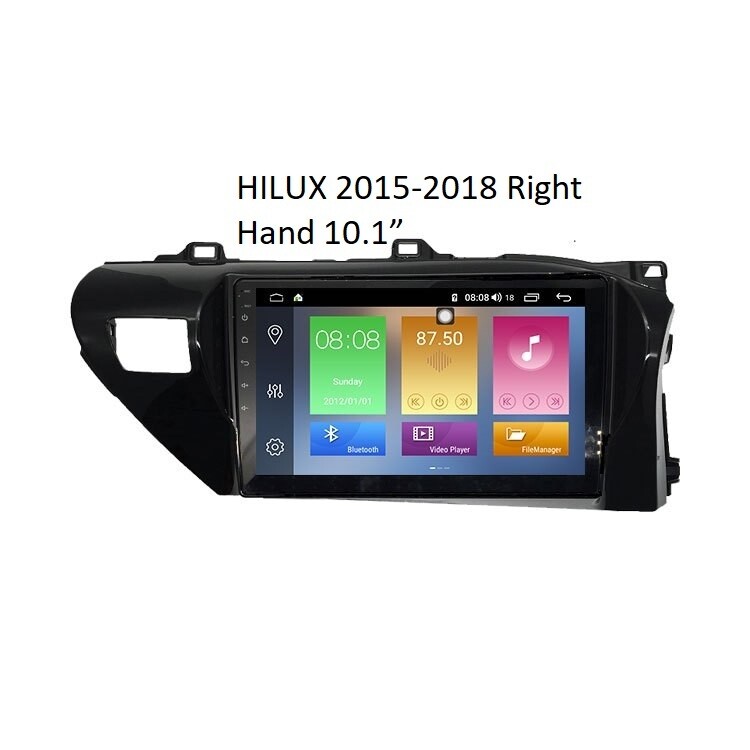 Hulix 2015-2018
Screen Size: 10.1 INCH