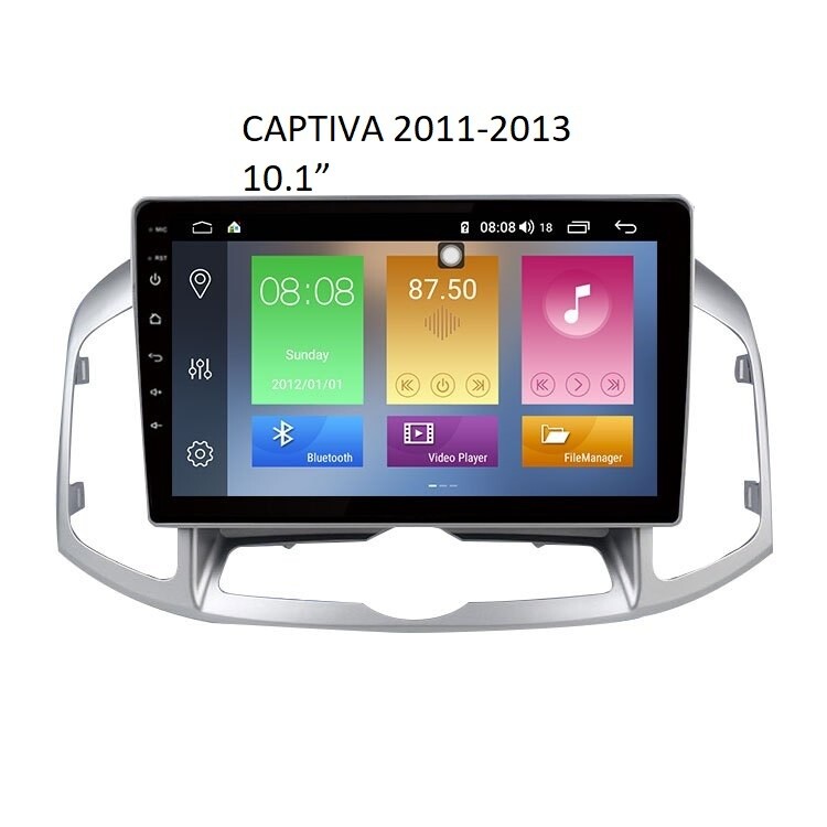 Captiva 2011-2013

Screen Size: 10.1