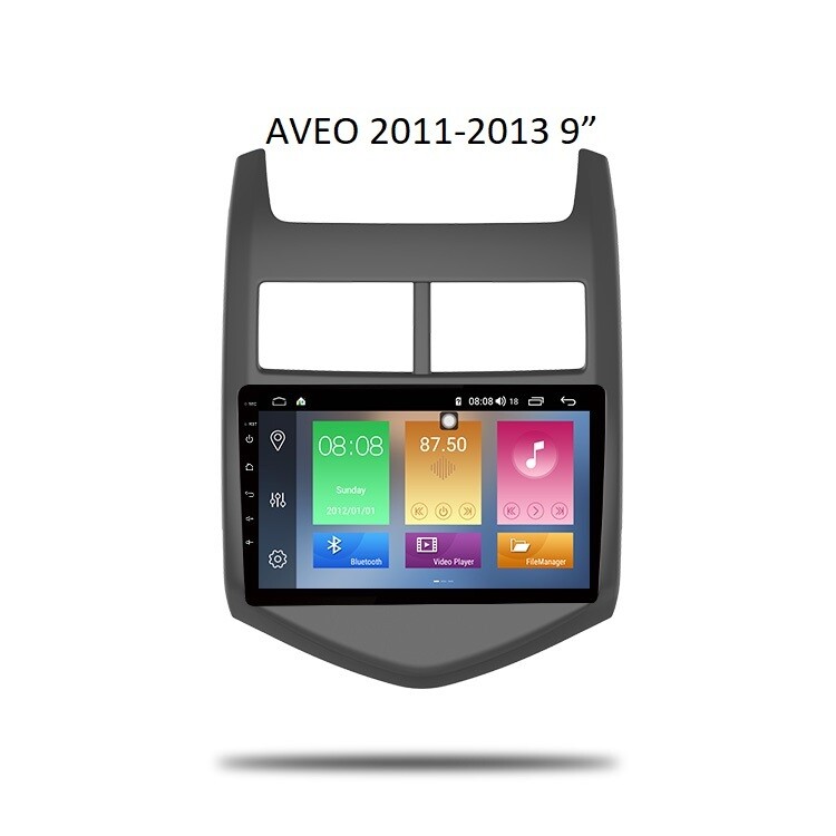 Aveo 2011-2013
Screen Size: 9 INCH