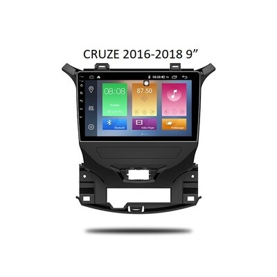Cruze 2016-2019
Screen Size: 9 INCH
