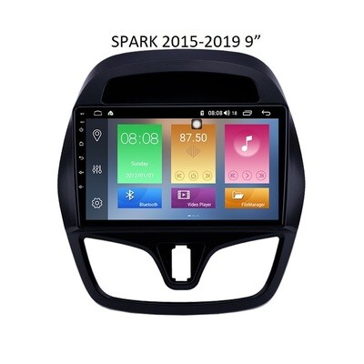 Spark 2015-2019
Screen Size: 9 INCH
