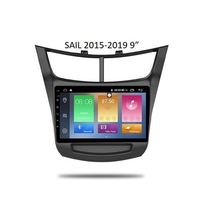 Sail 2015-2019
Screen Size: 9 INCH