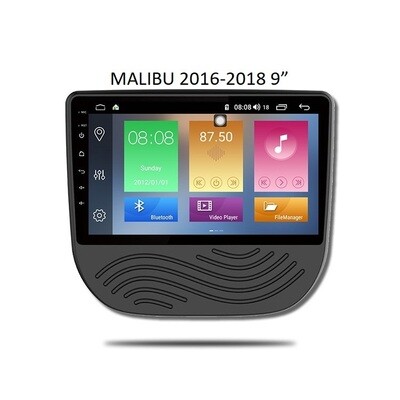 Malibu 2015-2019
Screen Size: 9 INCH