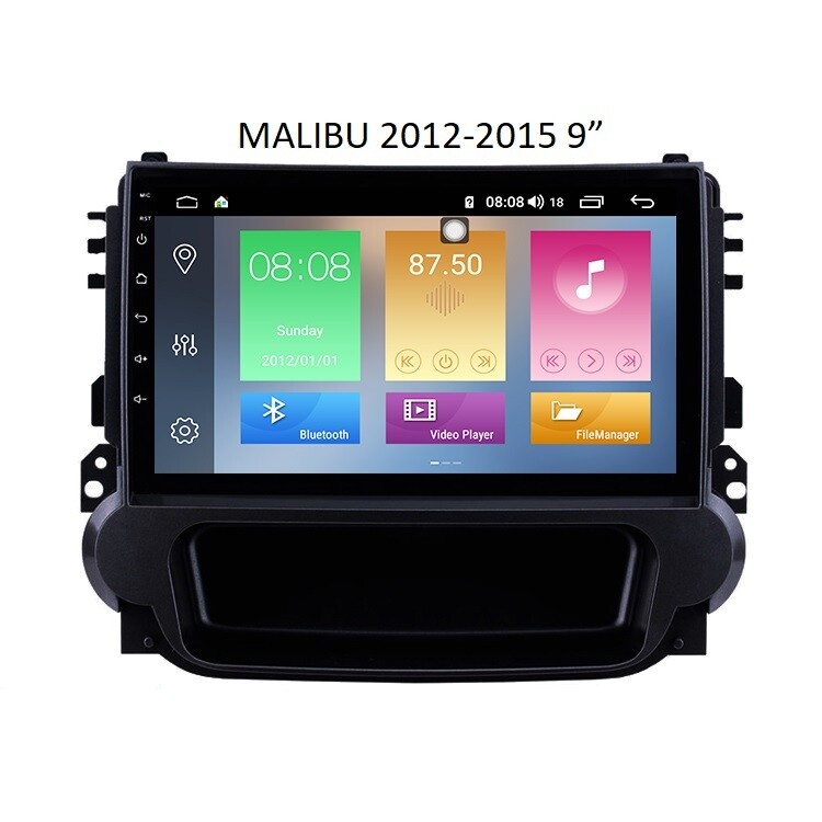 Malibu 2012-2015

Screen Size: 9 INCH