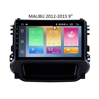 Malibu 2012-2015
Screen Size: 9 INCH