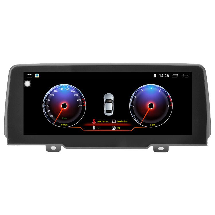 BMW X3 G01 X4 F26 (2018)  Screen Size: 10.25 INCH