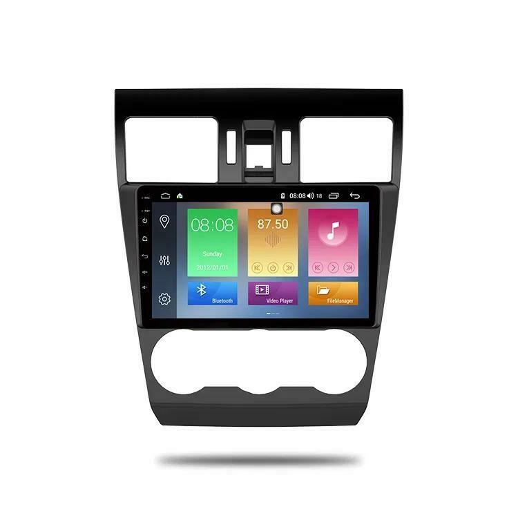 FORESTER/WRX/VX/ IMPREZA/XV 2013-2018 

Screen Size: 9 INCH