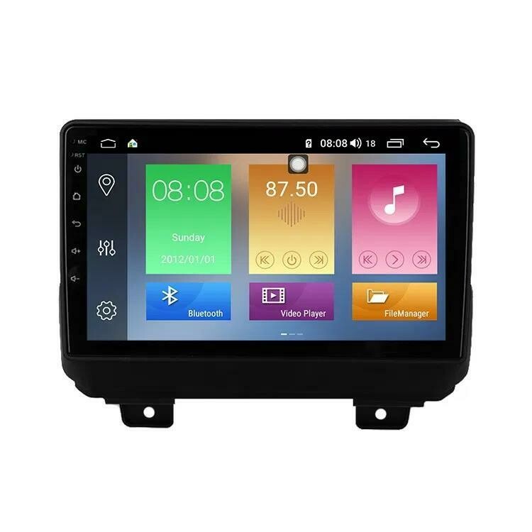 WRANGLER 2018-2019

Screen Size: 9 INCH