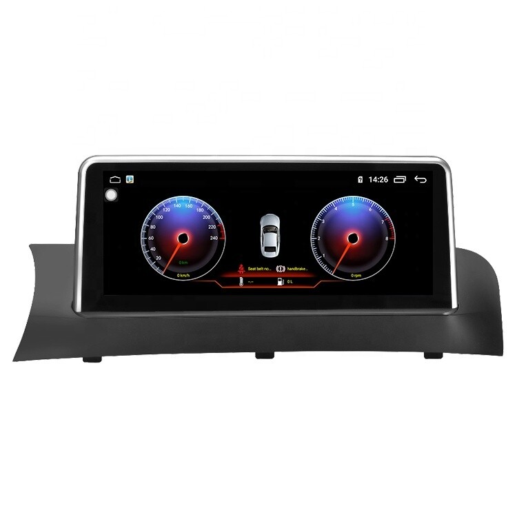 BMW X3 F25 X4 F26 2011-2017  Screen Size:
