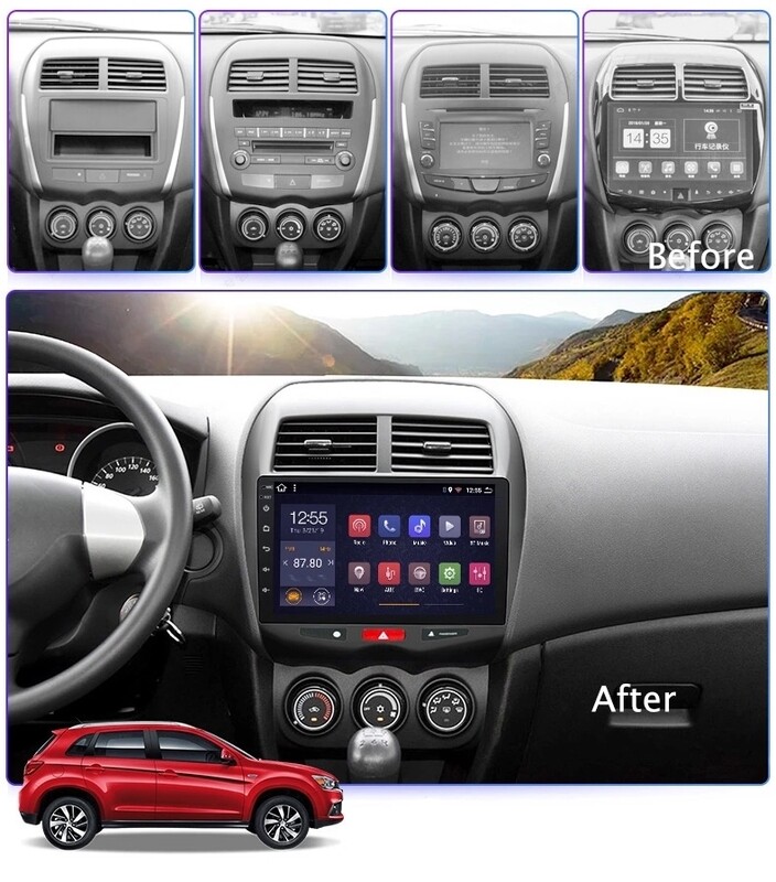 Mitsubishi RVR/ASX 2010-2015

Screen Size: 9 INCH