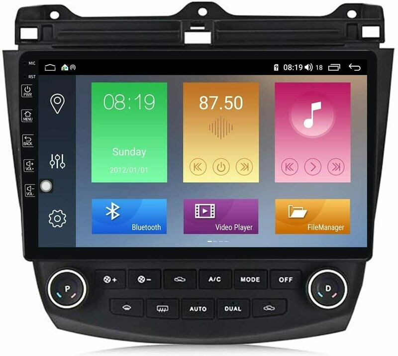 HONDA ACCORD7 2003-2007

Screen Size: 10.1