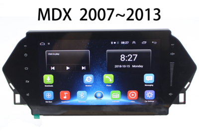MDX 2007-2013
Screen Size: 9 INCH