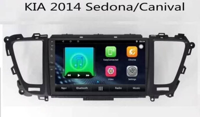 Sedona/Canival 2014
Screen Size: 9 INCH
