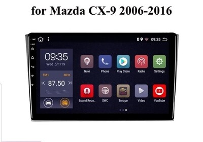 MAZDA CX-9 2006-2016
Screen Size: 10 INCH