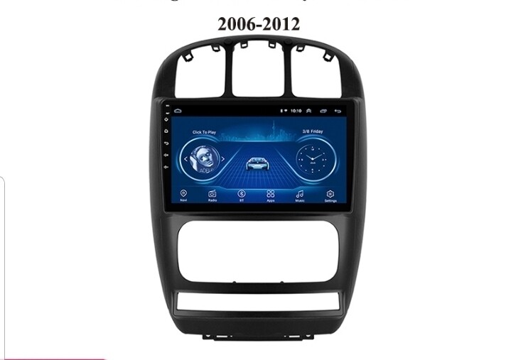 Chrysler Pacifica  (2006-2011)

Screen Size: 9 INCH