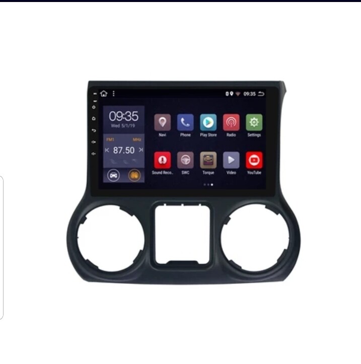 WRANGLER 2011-2018
Screen Size: 10 INCH