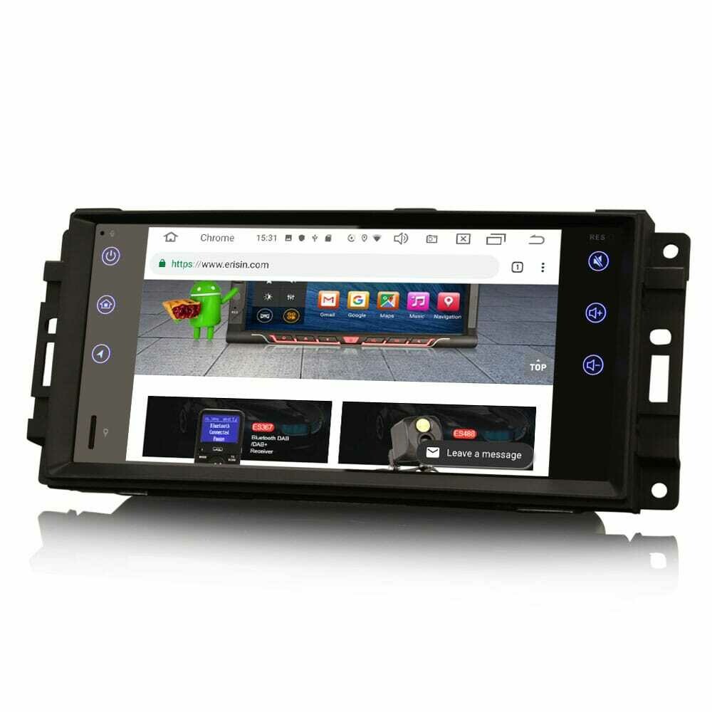 Android Navigation for Jeep Commander/Compass/Grand Cherokee/Liberty/Wrangler/Patriot/Dodge Charger/Ram/Nitro..Size 7 inch 