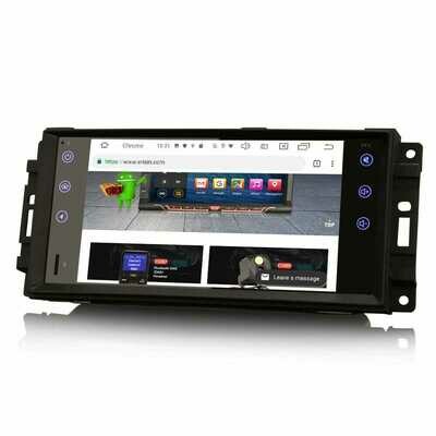 Android Navigation for Jeep Commander/Compass/Grand Cherokee/Liberty/Wrangler/Patriot/Dodge Charger/Ram/Nitro..Size 7 inch 