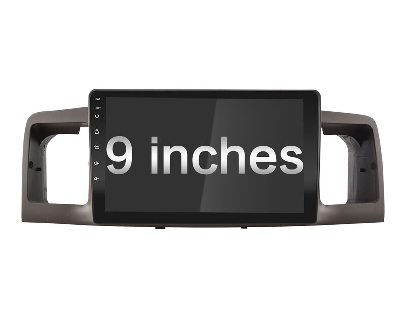 TOYOTA COROLLA EX 2004-2006
Screen Size: 9.0 INCH