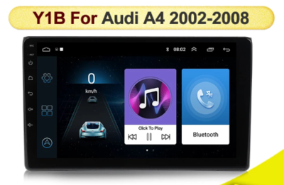 Audi A4 2002-2008
Screen Size: