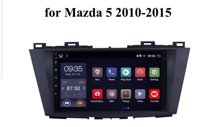 MAZDA 5  2010-2015

Screen Size: 9 INCH