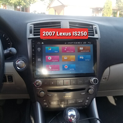 Lexus IS 200/250/300 -2005-2012
Screen Size: 9 INCH