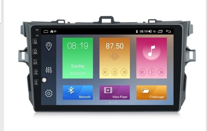 Corolla 2009-2013 

Screen Size: 9 INCH