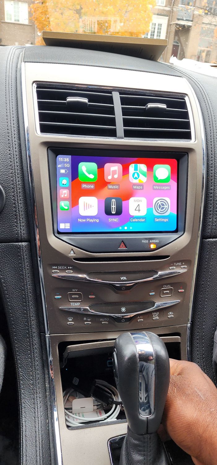 8 inch Mustang Sync 3 screen