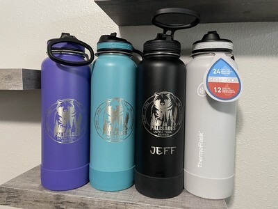 40oz Insulated PUTS Water Bottle