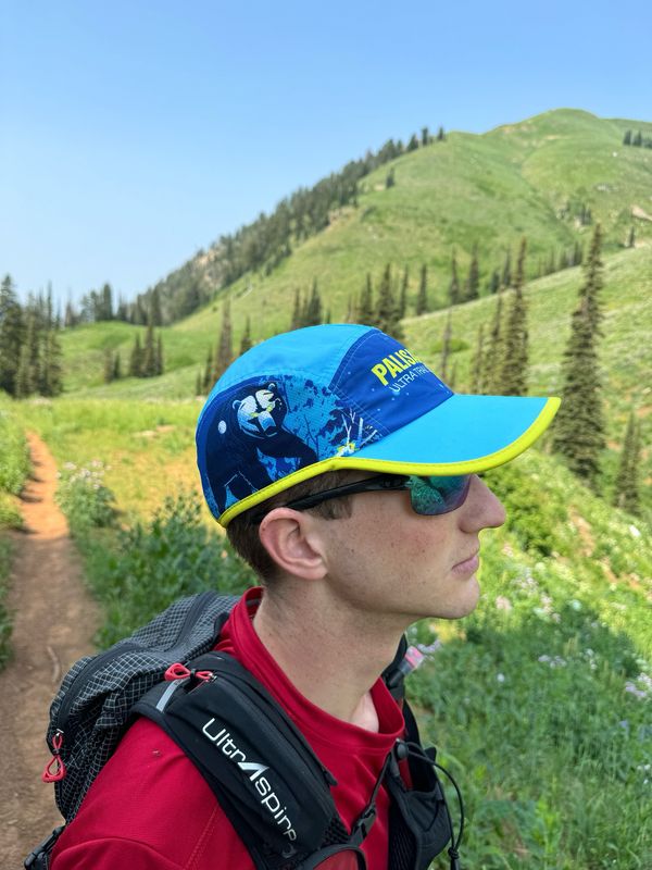 PUTS Boco Run Hat - Blue Bear