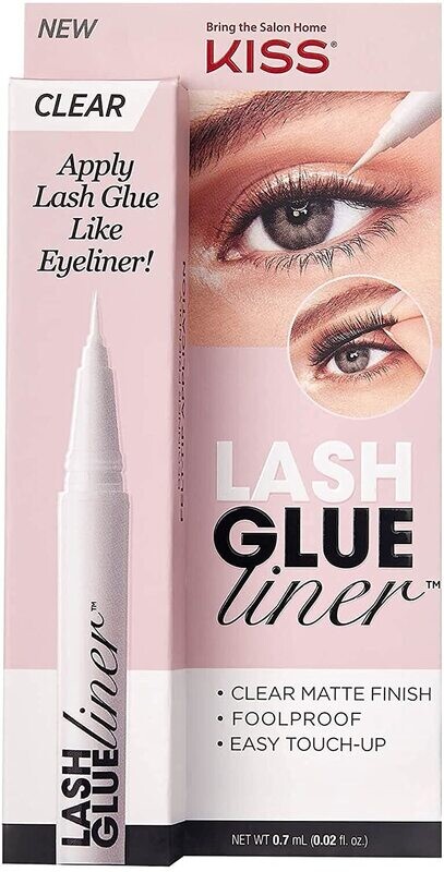 Kiss Lash Glueliner Transparente
