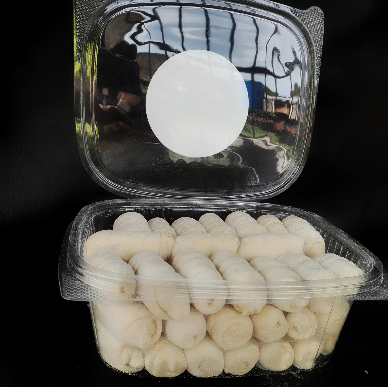 50 mini tequeños de 4 cm