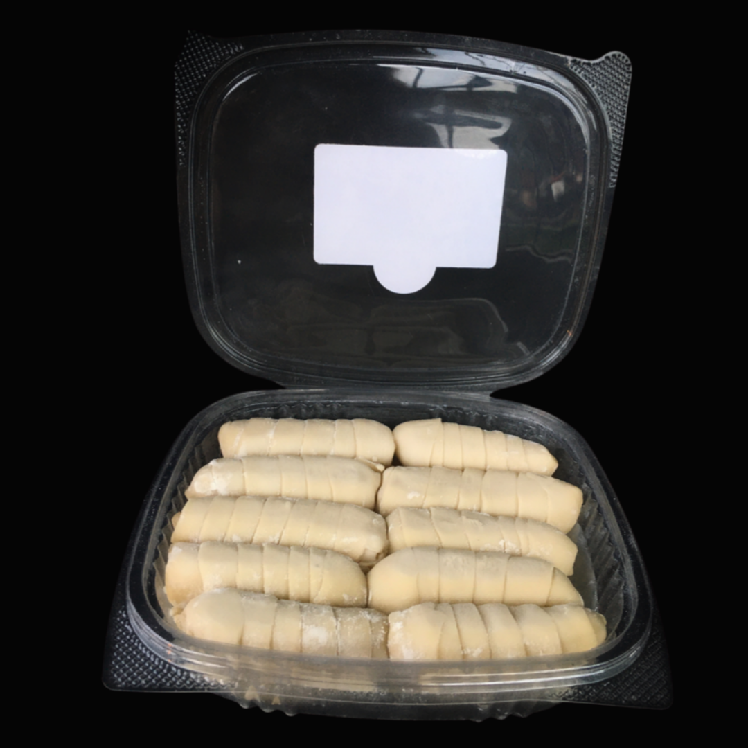 20 tequeños de 7 cm