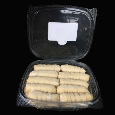 20 tequeños de 7 cm